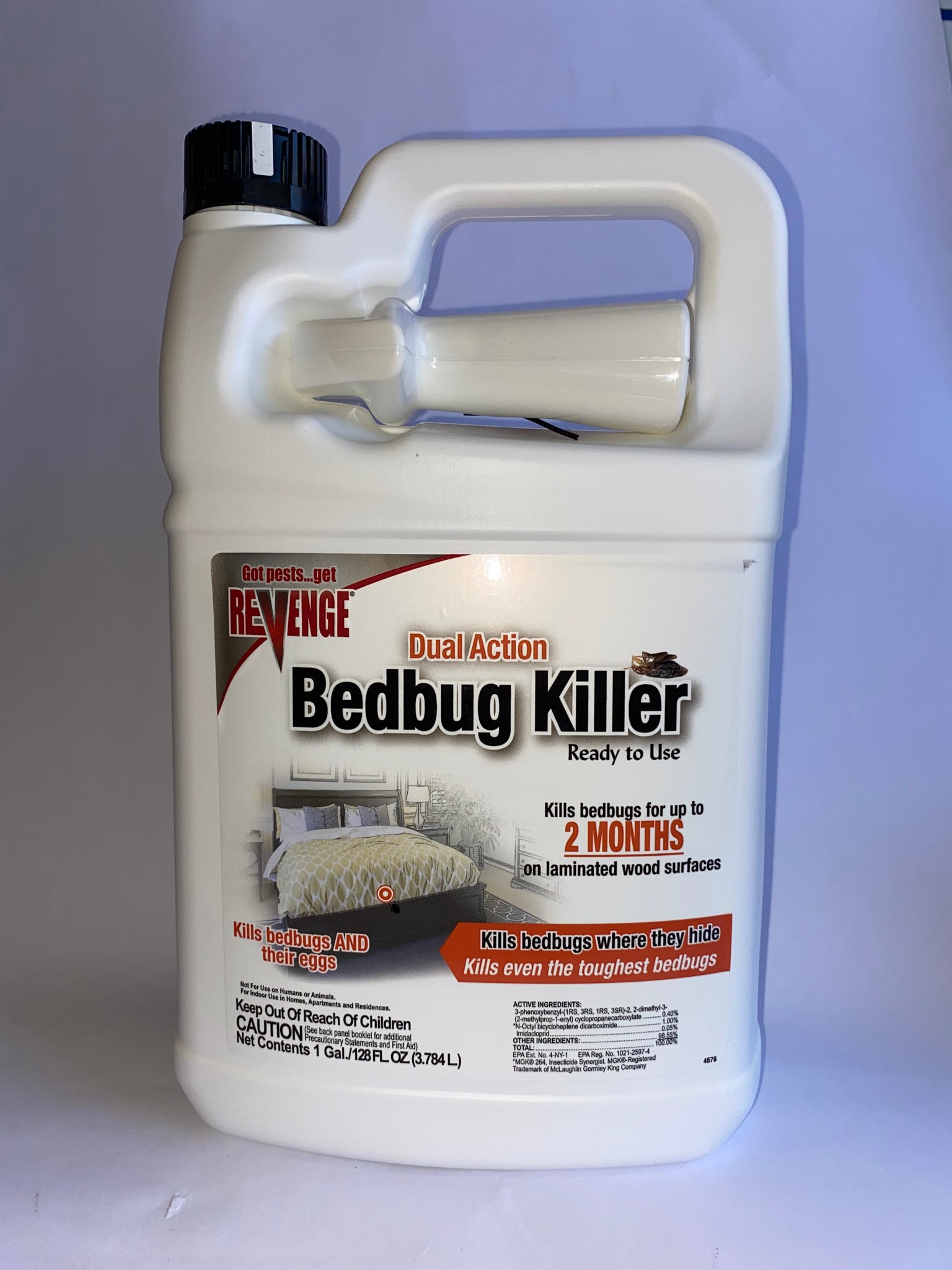 Bedbug Killer Dual Action 1 gallon