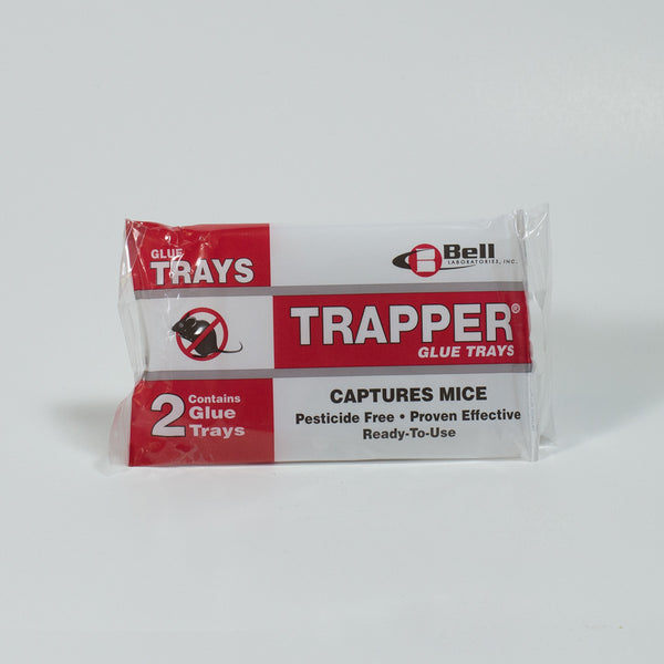 Glue Trays Mouse Traps - 2 Pack