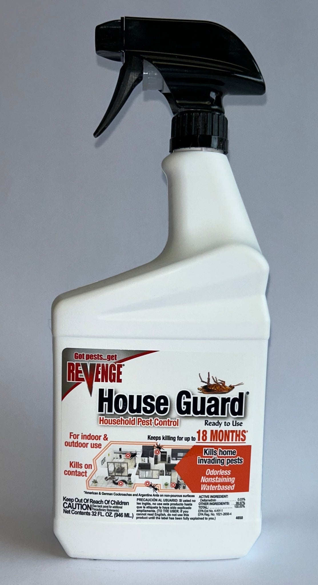 House Guard Household Pest Control - 1 qt.