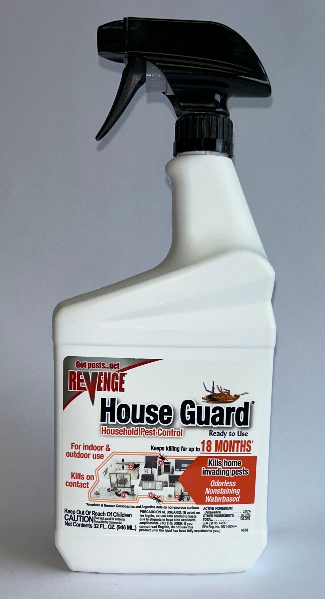 Home Guard Insect House Guard Household Pest Control - 1 qt. – Speed Exterminating