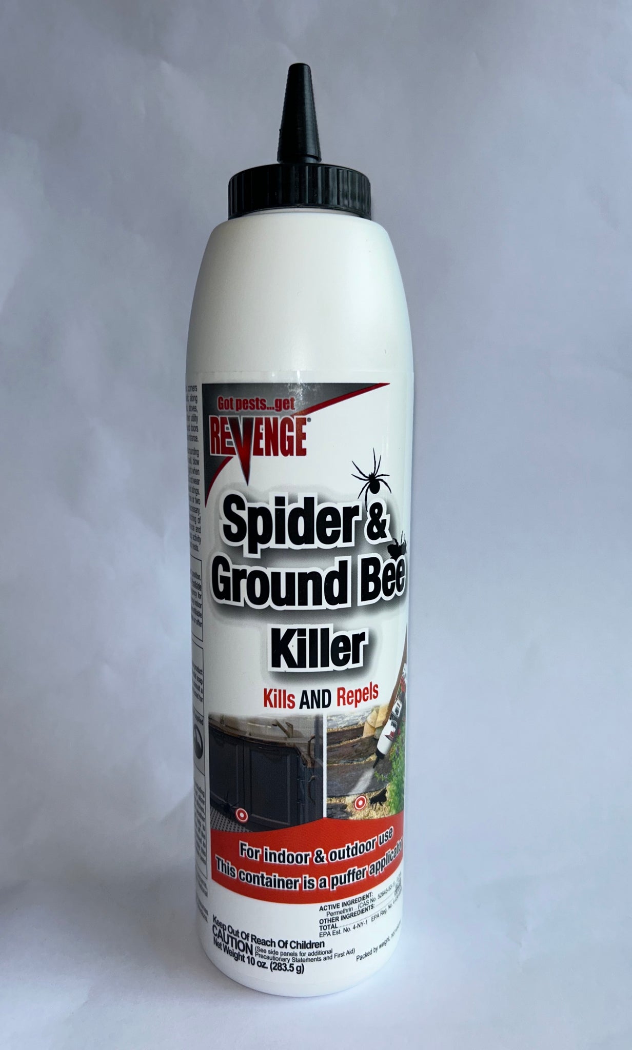 Spider & Ground Bee Killer Dust – Speed Exterminating