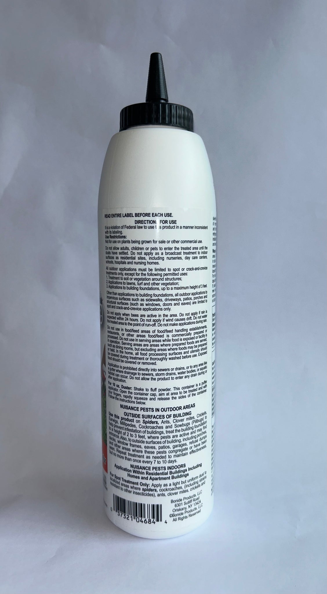Spider & Ground Bee Killer 10 ounce Dust Formulation