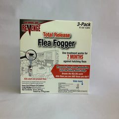 Flea Fogger 3 Pack