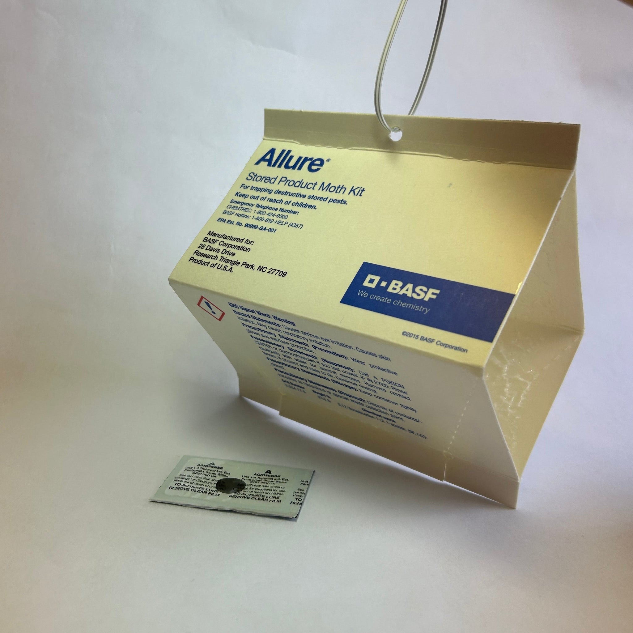 Allure Stored Product Moth Trap