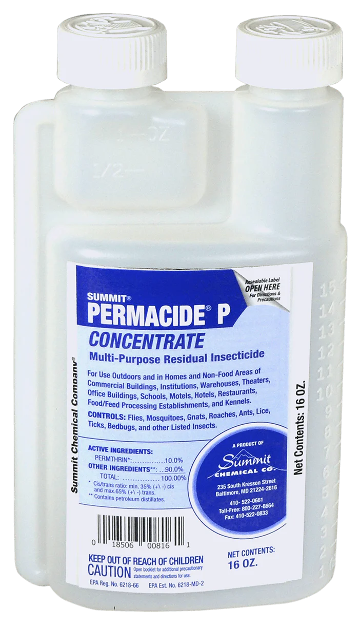 Permacide concentrate - 16oz.