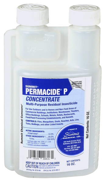 Permacide concentrate - 16oz.