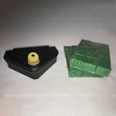 Mouse Bait including 32 Bait Blocks and a reusable Bait Station