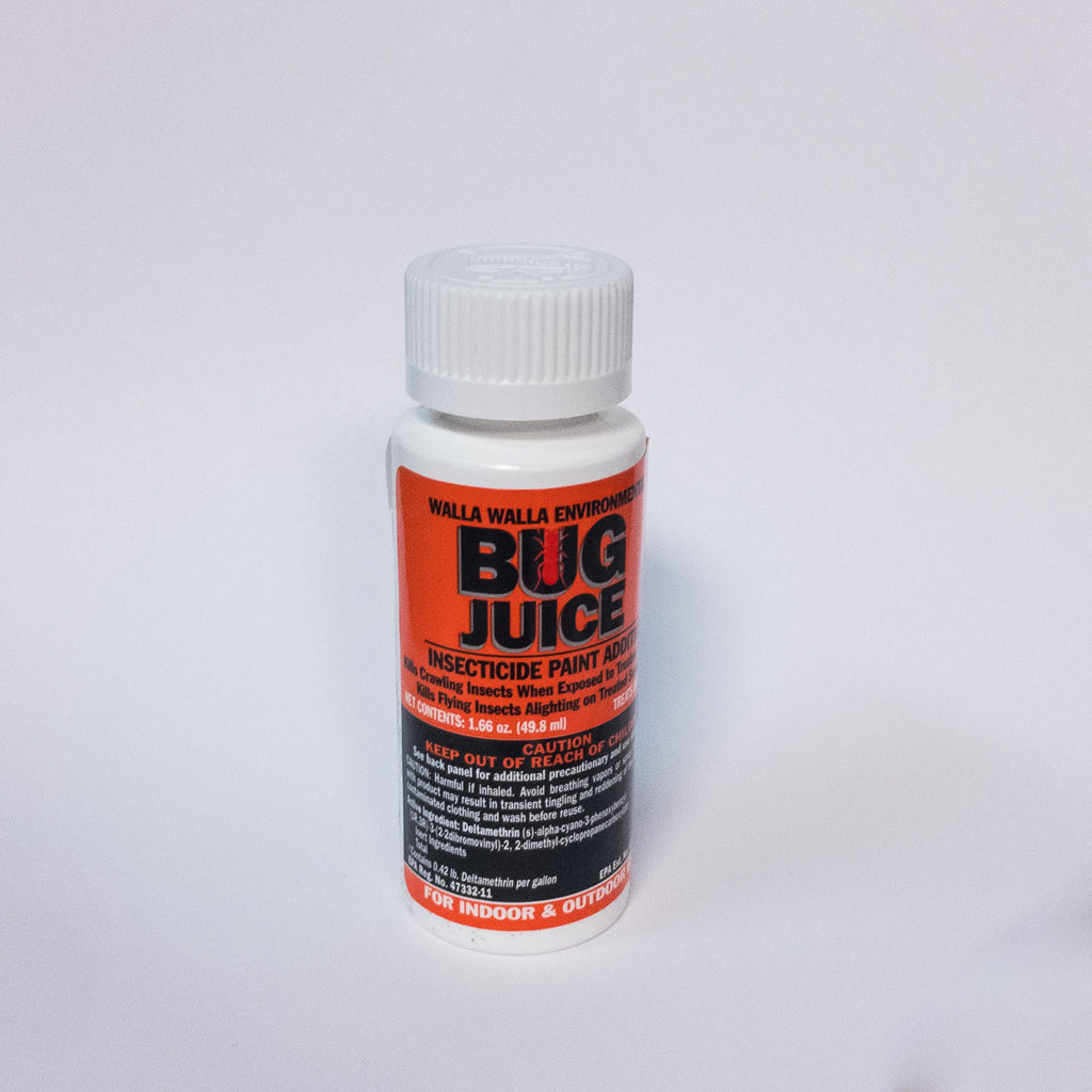 Bug Juice Paint Additive - 1.66 oz. – Speed Exterminating