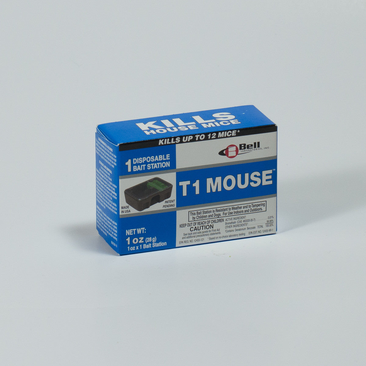Bell T1 Mouse Station