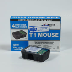 Bell T1 Mouse Station - 4 Pack