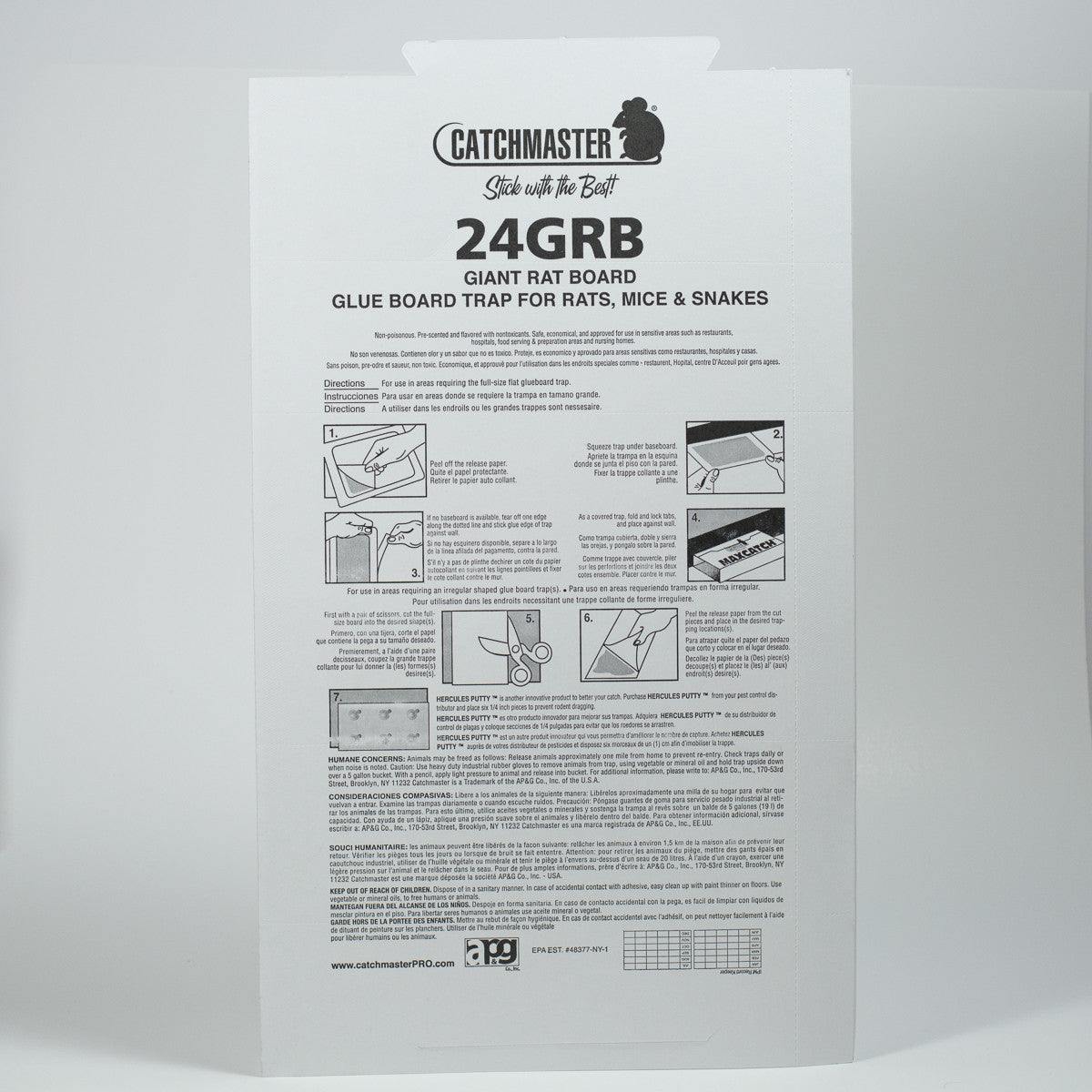 Catchmaster Glue Board - Giant