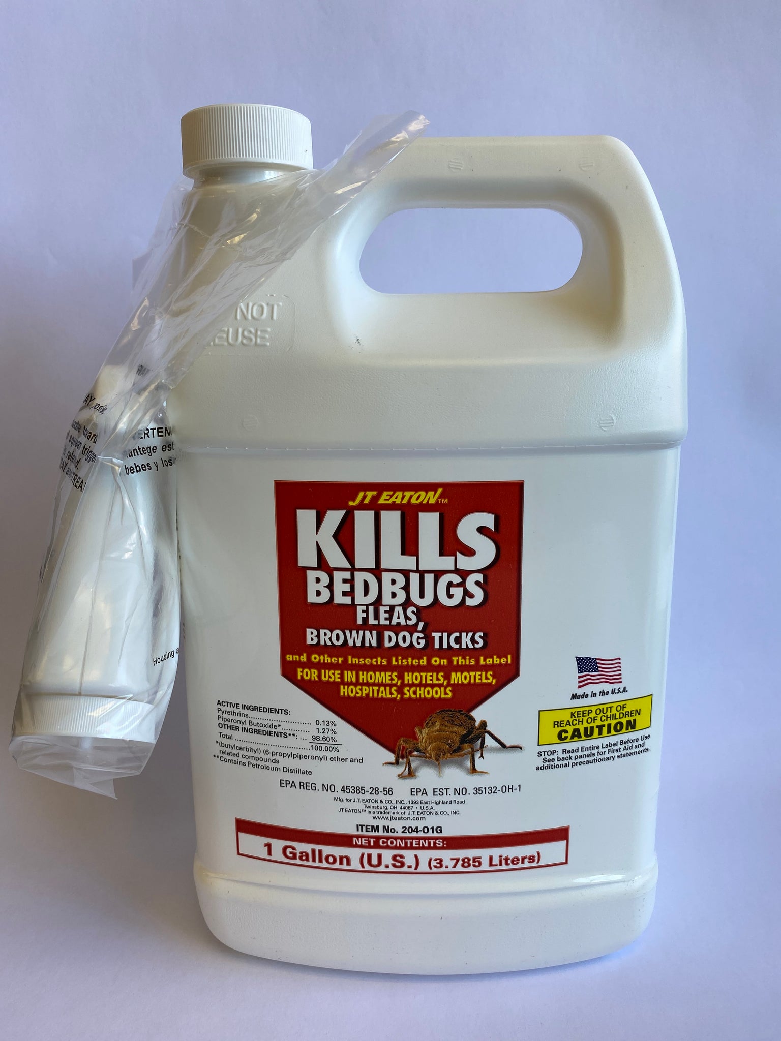 JT Eaton Kills Bedbugs - 1 gal.
