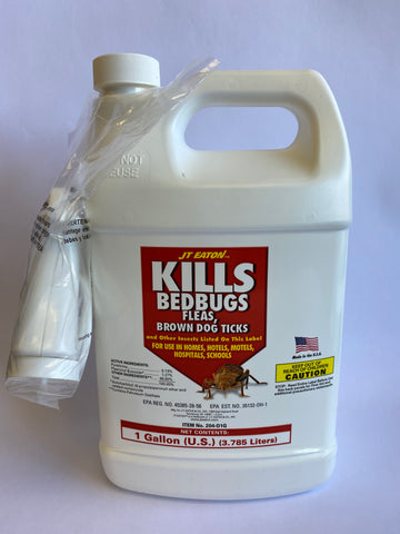 JT Eaton Kills Bedbugs - 1 gal.