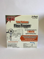 Flea Fogger 3 Pack