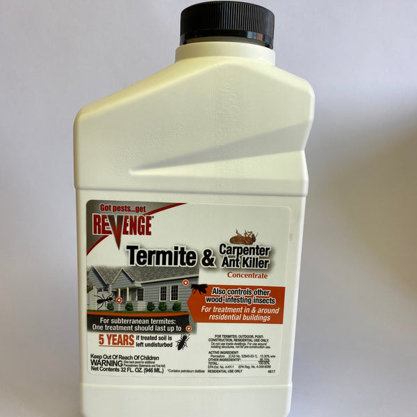 Termite & Carpenter Ant Killer Concentrate 32 ounce size