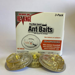 Ant Bait 3 Pack Pre-Filled Liquid stations