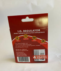 Insect Growth Regulator - Four 1 ounce Vials