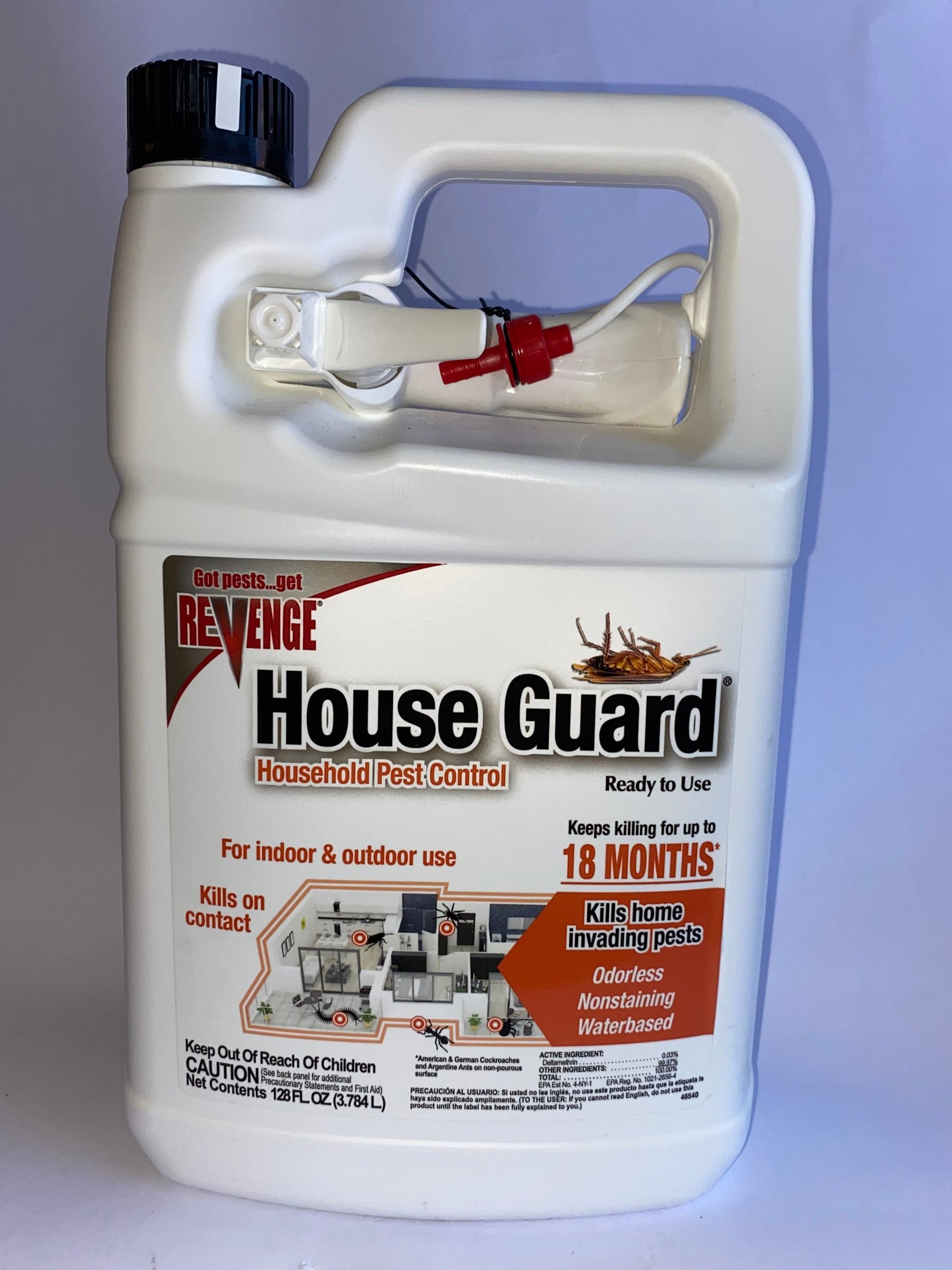 Home Guard Insect House Guard Household Pest Control - 1 gal. – Speed Exterminating