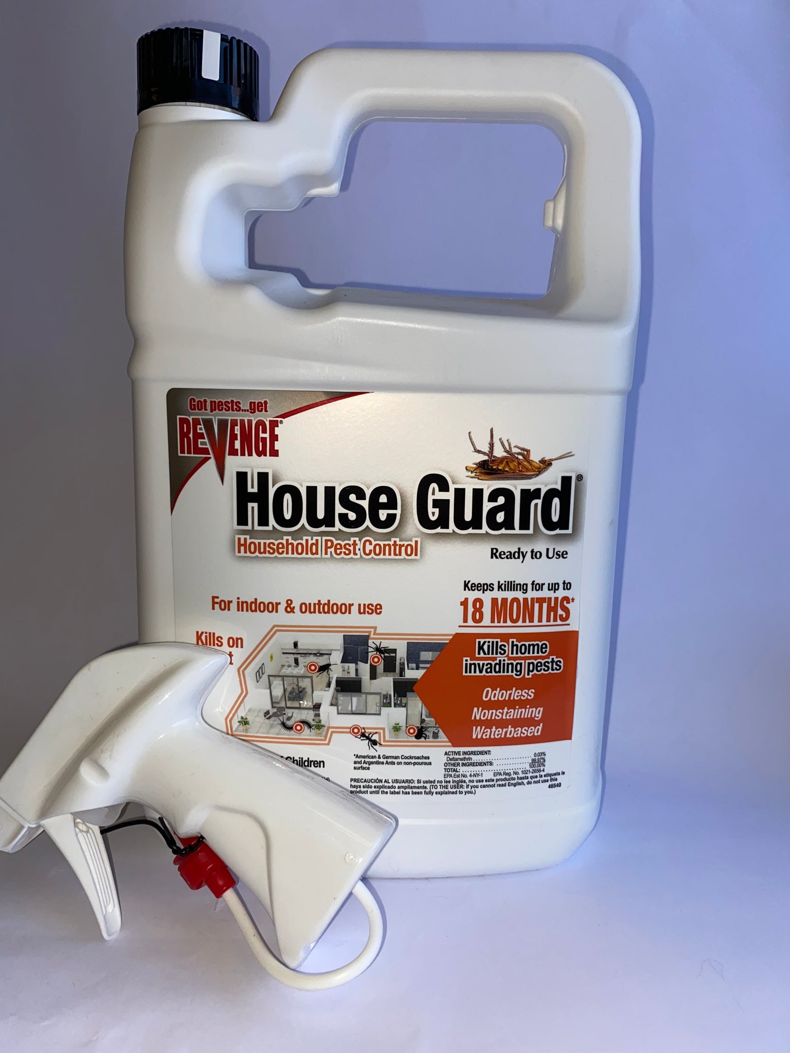 Home Guard Insect House Guard Household Pest Control - 1 gal. – Speed Exterminating