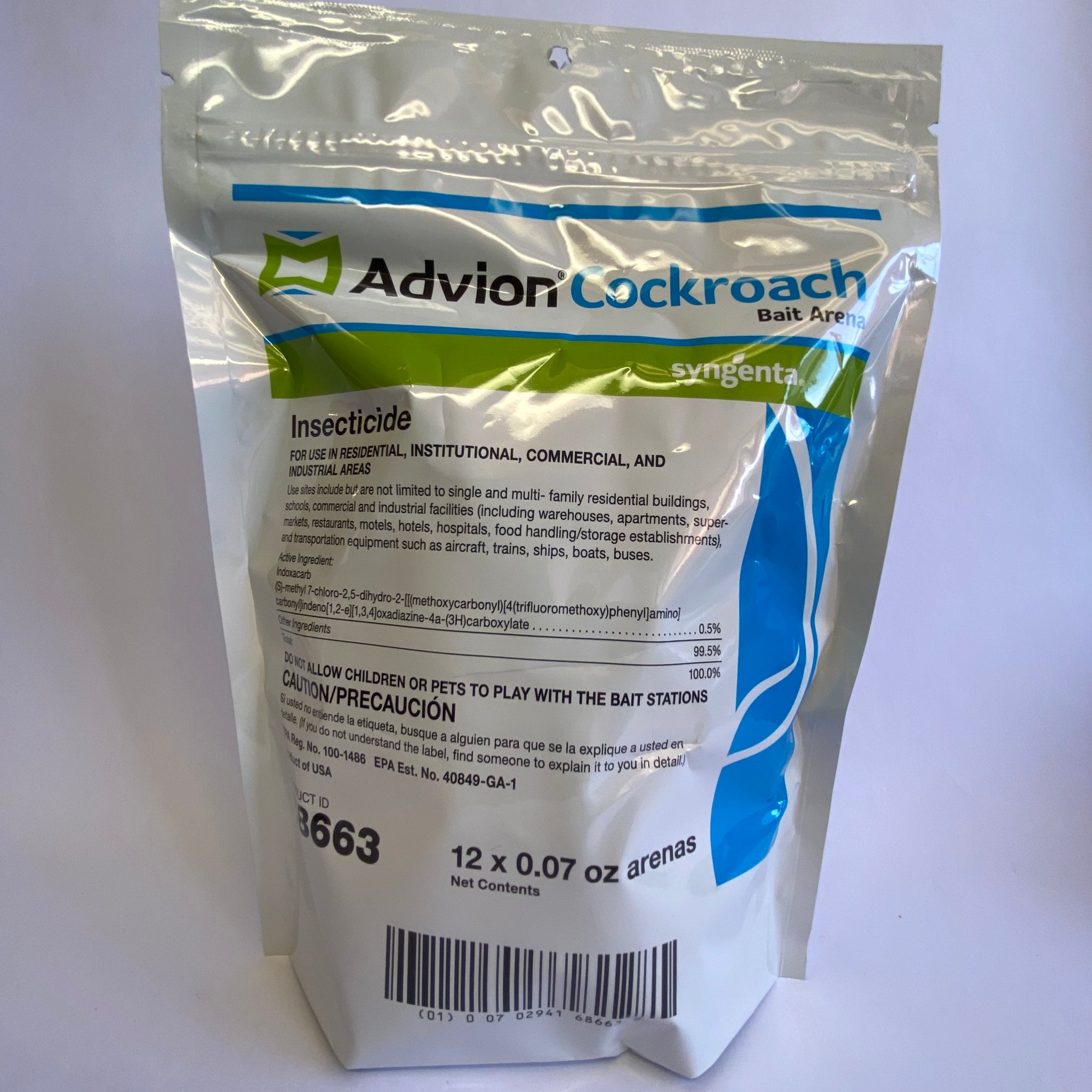 Syngenta Advion Cockroach Bait stations - 12 Pack