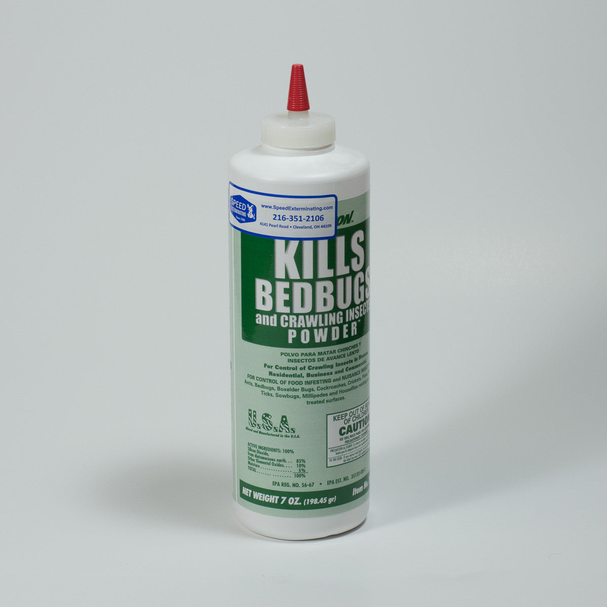 J.T. Eaton Kills Bed Bugs Powder