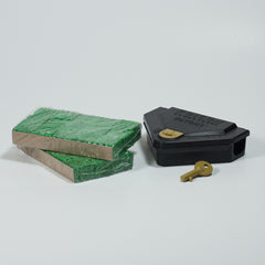 Mouse Bait Blocks including 8 Blocks and a Refillable Bait Station