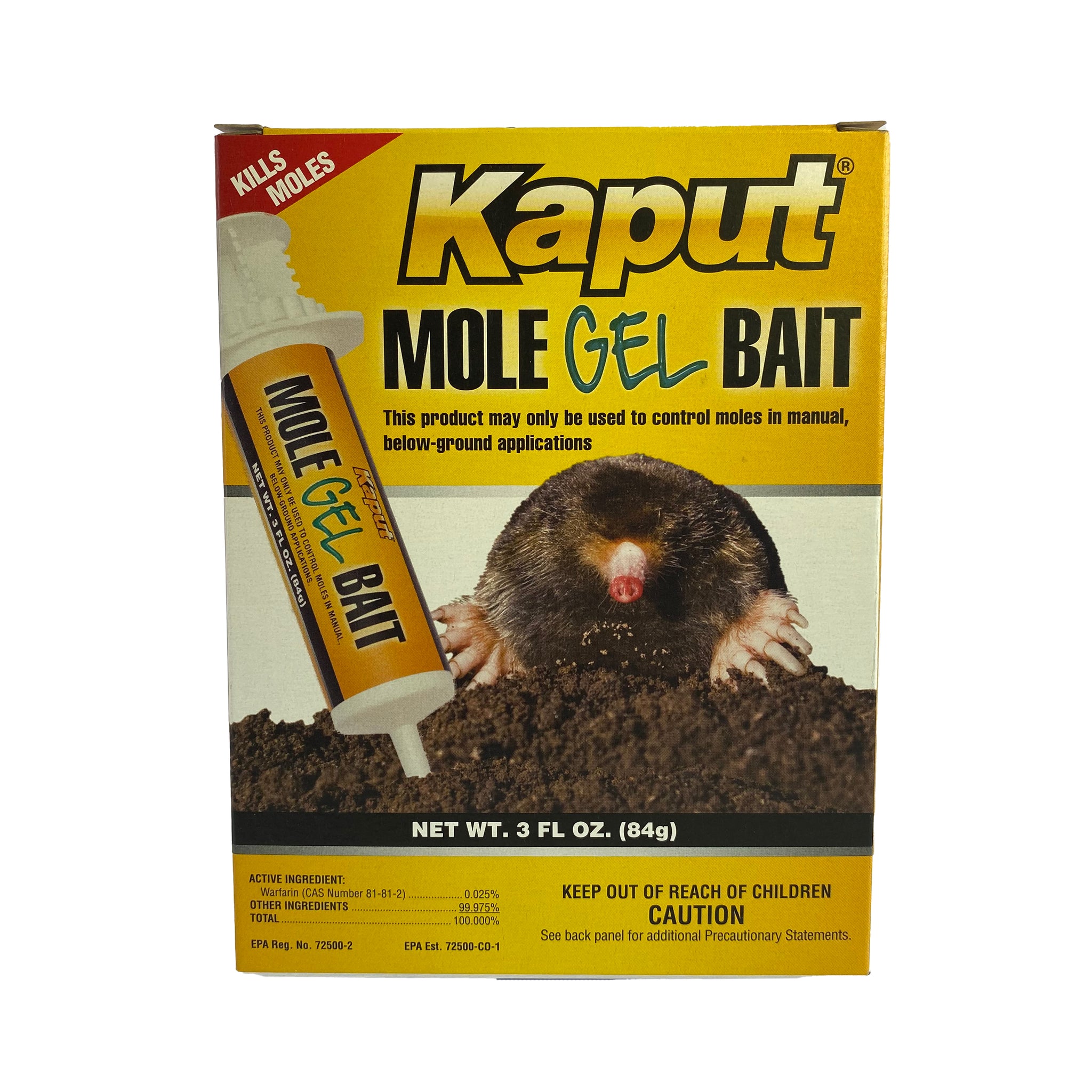 Moli Basit Mole Gel Bait – Speed Exterminating