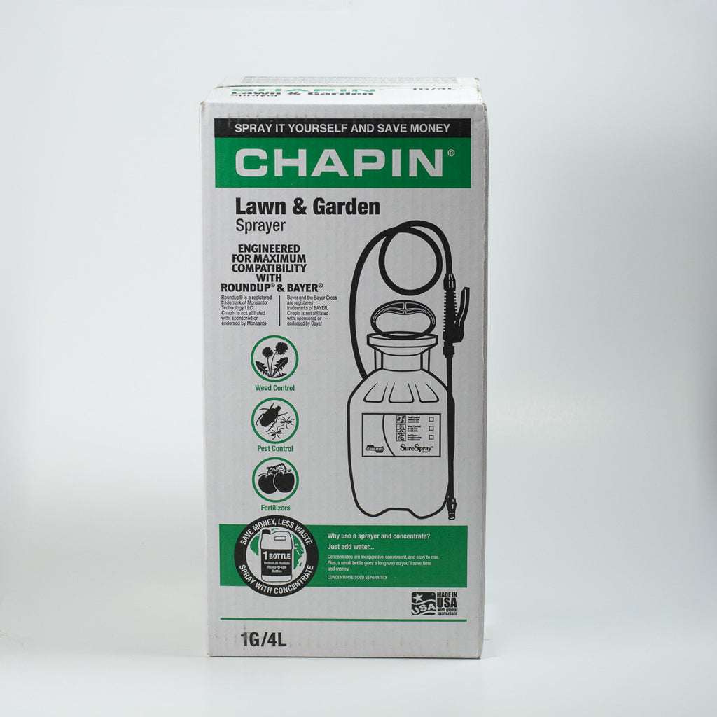 Chapin lawn outlet and garden sprayer