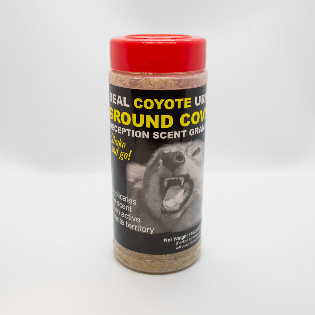 Coyote P-Cover Urine Granules - 64 Fl Oz Natural Animal Repellent