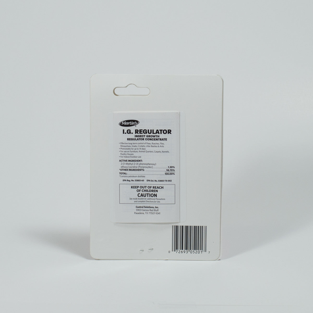 Insect Growth Regulator - 1 oz.