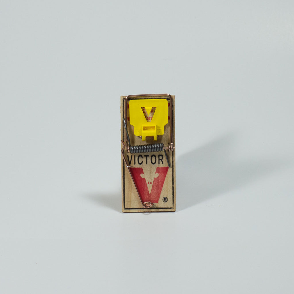 Victor Wooden Mouse Trap – Speed Exterminating