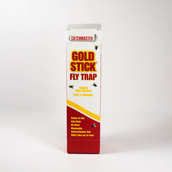 Gold Stick Fly Trap small size by Catchmaster